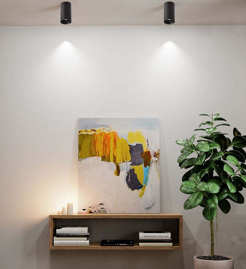 Round COB LED Ceiling Light – Modern & Efficient Lighting Design