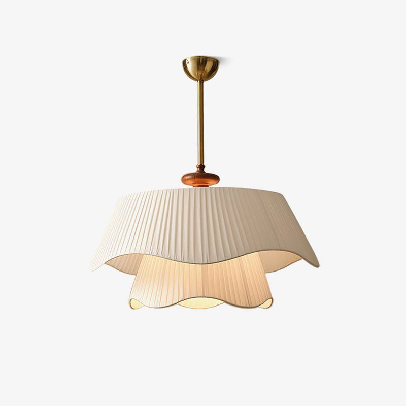 Bellevue Modern Pendant Light – Elegant Metal, Glass & Wood Design