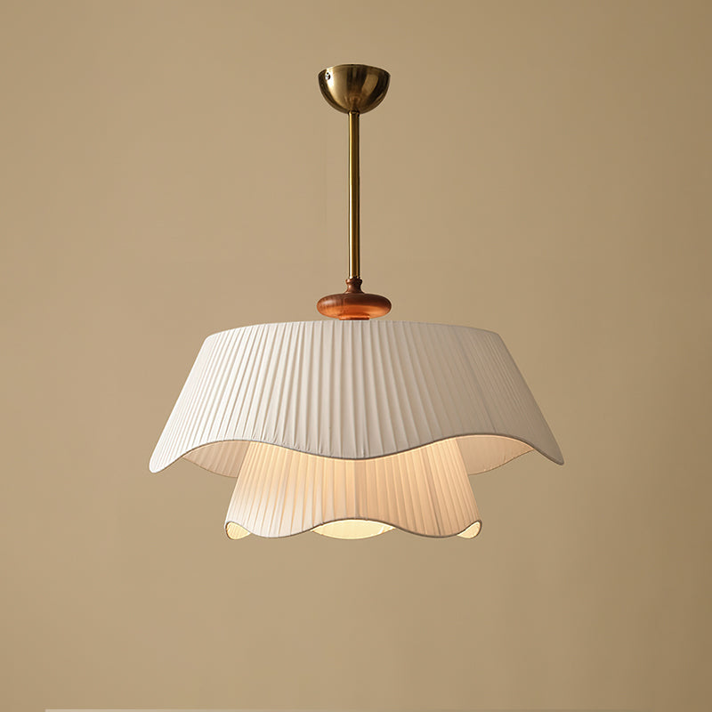 Bellevue Modern Pendant Light – Elegant Metal, Glass & Wood Design