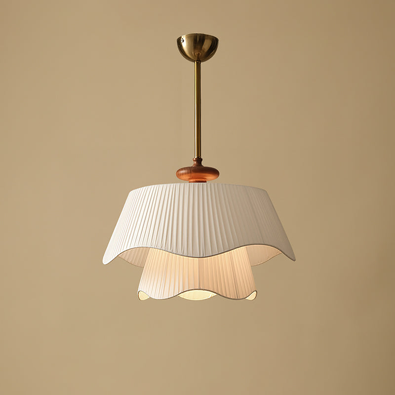 Bellevue Modern Pendant Light – Elegant Metal, Glass & Wood Design