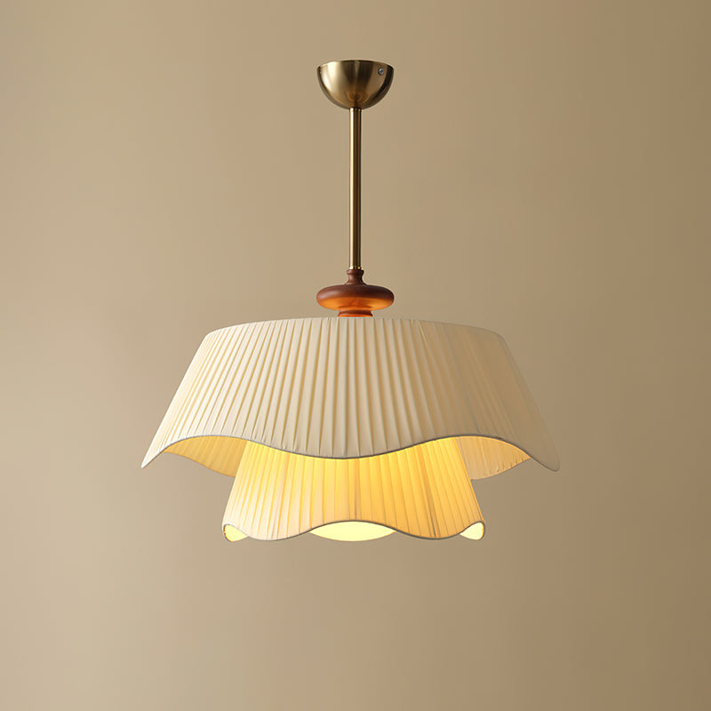 Bellevue Modern Pendant Light – Elegant Metal, Glass & Wood Design