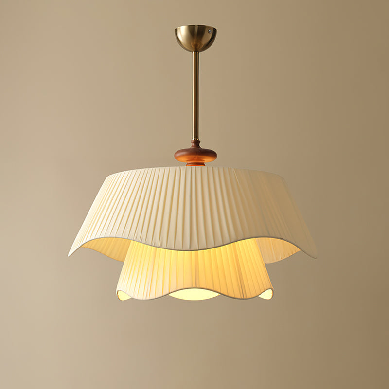 Bellevue Modern Pendant Light – Elegant Metal, Glass & Wood Design