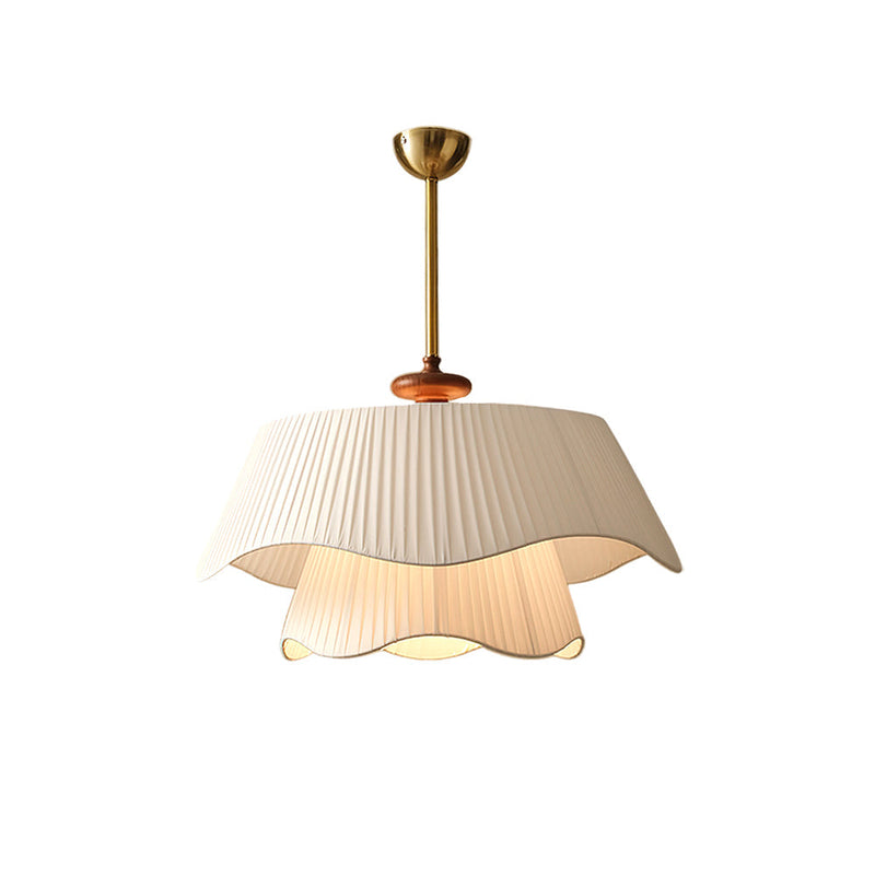 Bellevue Modern Pendant Light – Elegant Metal, Glass & Wood Design