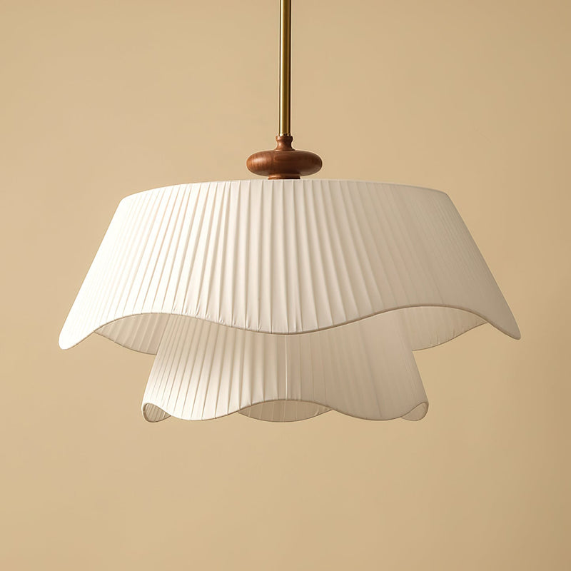 Bellevue Modern Pendant Light – Elegant Metal, Glass & Wood Design