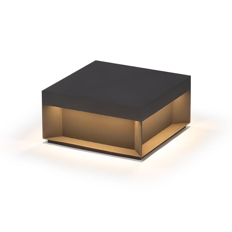 TSolar Outdoor Column Light – Weatherproof LED Garden Lighting