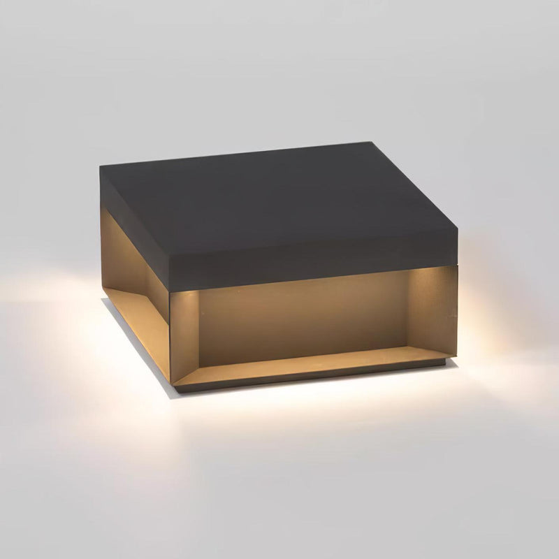 TSolar Outdoor Column Light – Weatherproof LED Garden Lighting