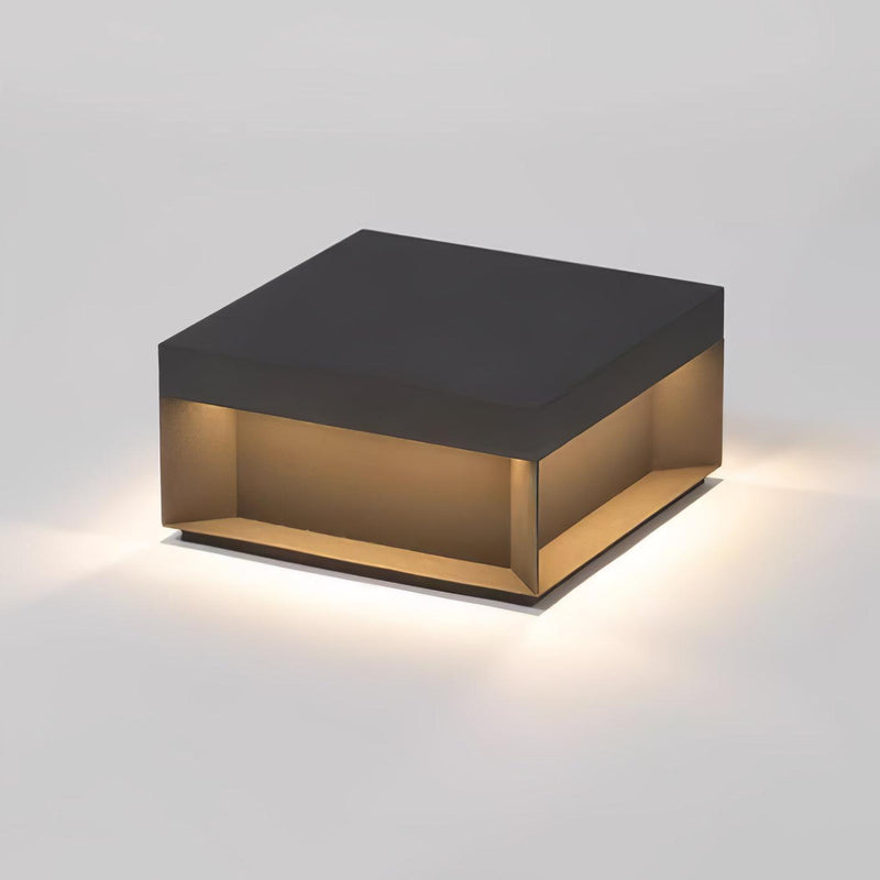TSolar Outdoor Column Light – Weatherproof LED Garden Lighting