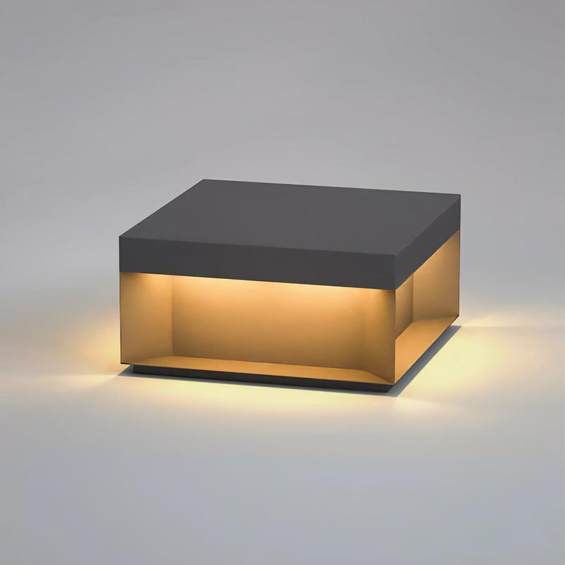TSolar Outdoor Column Light – Weatherproof LED Garden Lighting