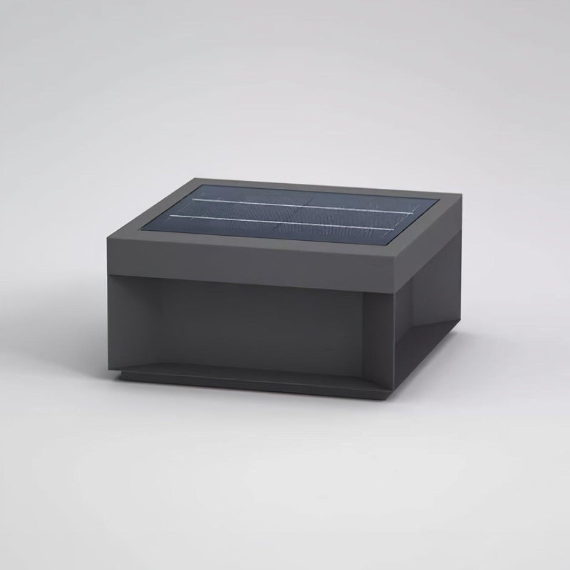 TSolar Outdoor Column Light – Weatherproof LED Garden Lighting