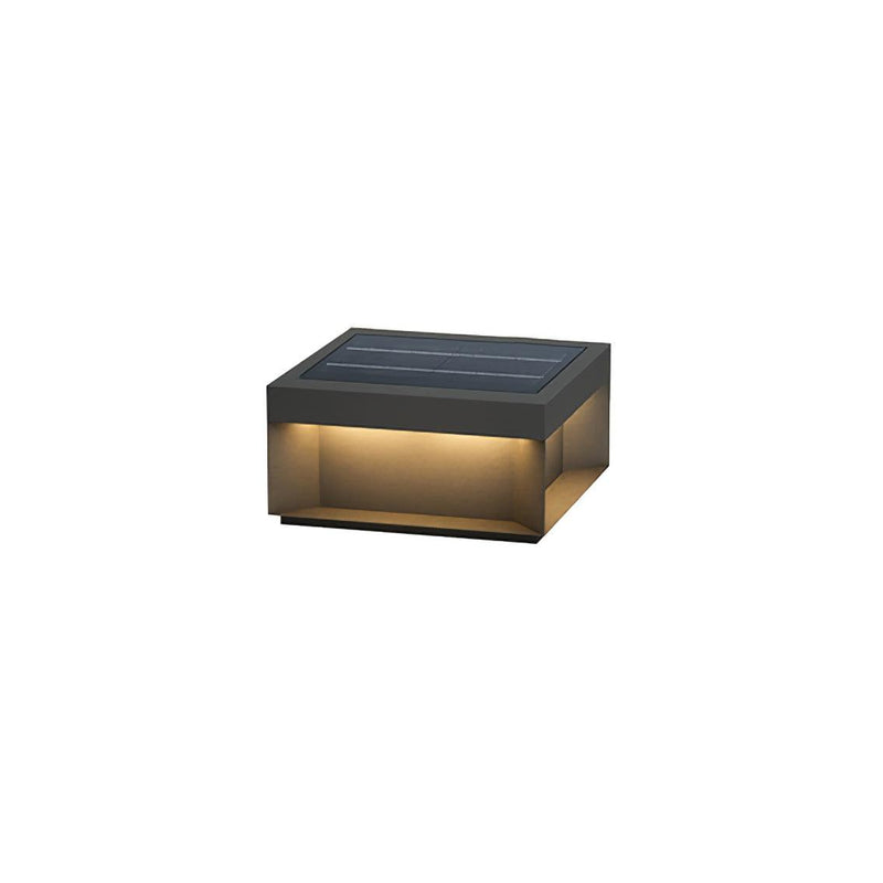 TSolar Outdoor Column Light – Weatherproof LED Garden Lighting