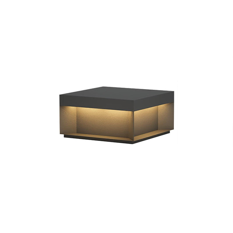 TSolar Outdoor Column Light – Weatherproof LED Garden Lighting