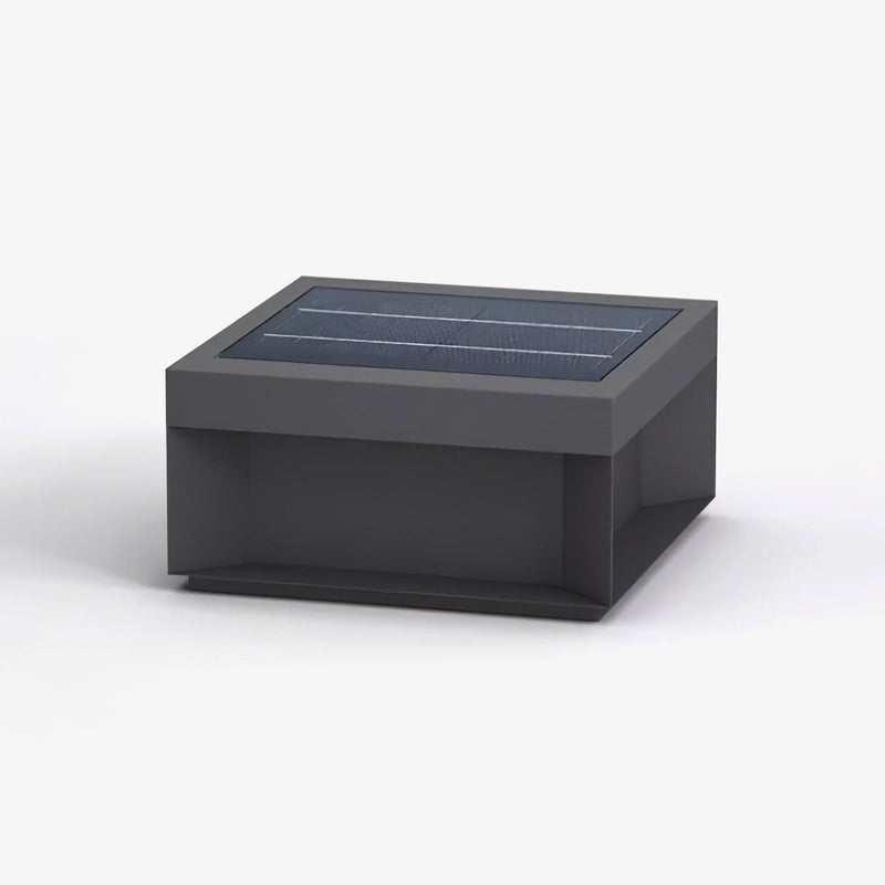 TSolar Outdoor Column Light – Weatherproof LED Garden Lighting