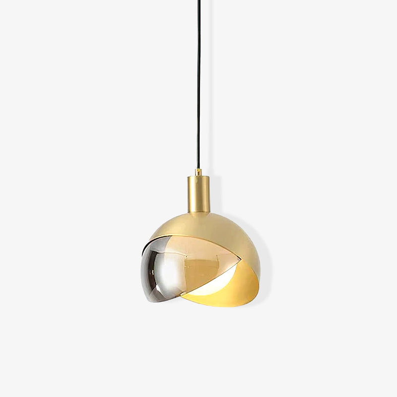 Modern Minimalist Pendant Light – Urban Metal & Glass Design