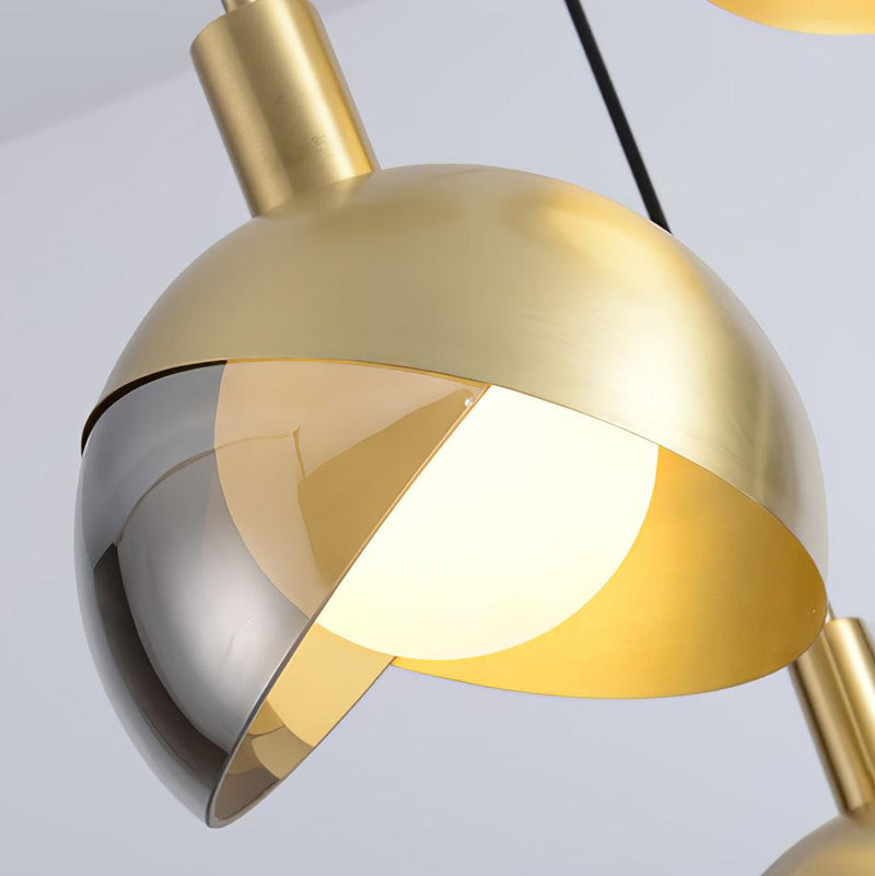 Modern Minimalist Pendant Light – Urban Metal & Glass Design