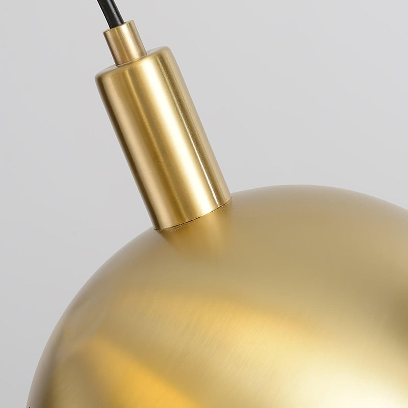 Modern Minimalist Pendant Light – Urban Metal & Glass Design