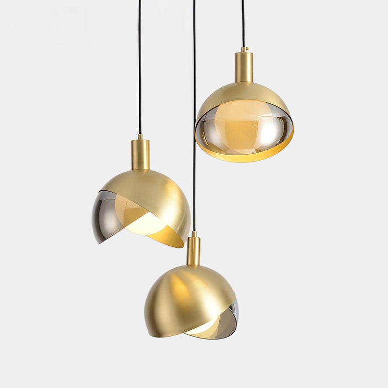Modern Minimalist Pendant Light – Urban Metal & Glass Design