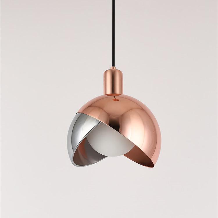 Modern Minimalist Pendant Light – Urban Metal & Glass Design