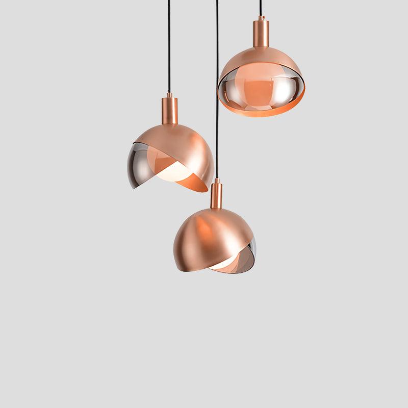 Modern Minimalist Pendant Light – Urban Metal & Glass Design
