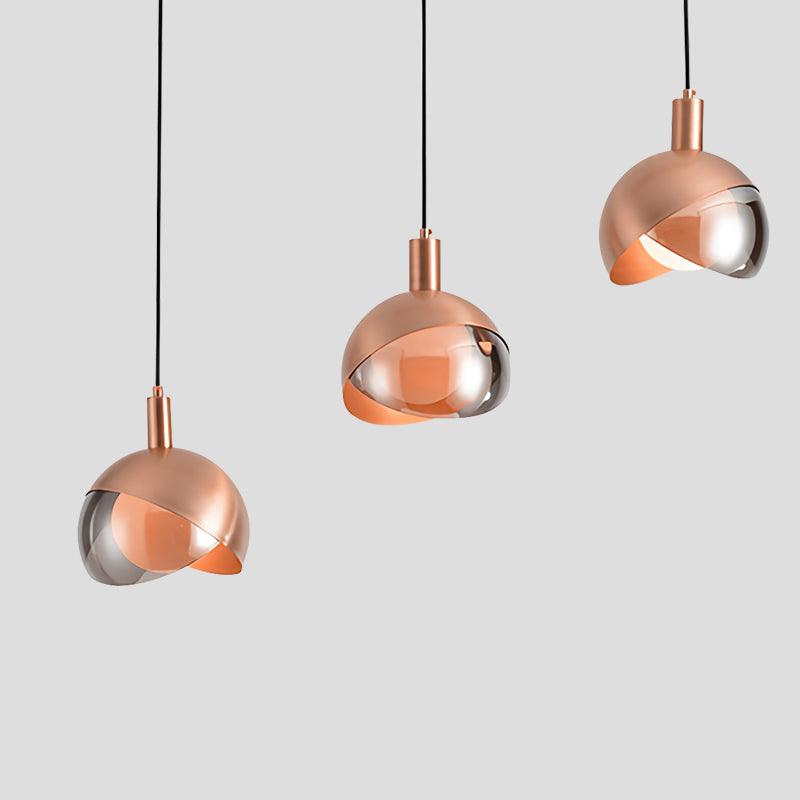 Modern Minimalist Pendant Light – Urban Metal & Glass Design
