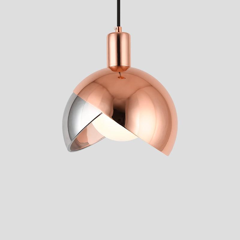 Modern Minimalist Pendant Light – Urban Metal & Glass Design