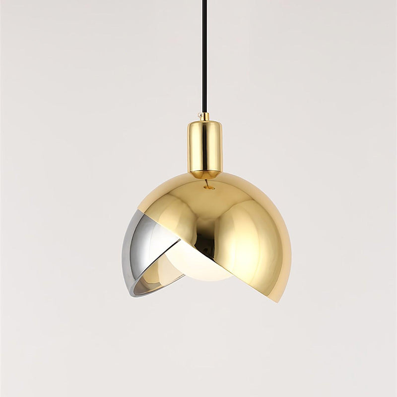 Modern Minimalist Pendant Light – Urban Metal & Glass Design