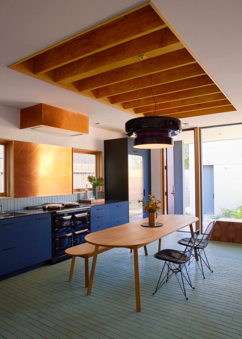 Bohemia Blown Glass Pendant Light – Organic Design with Integrated LED