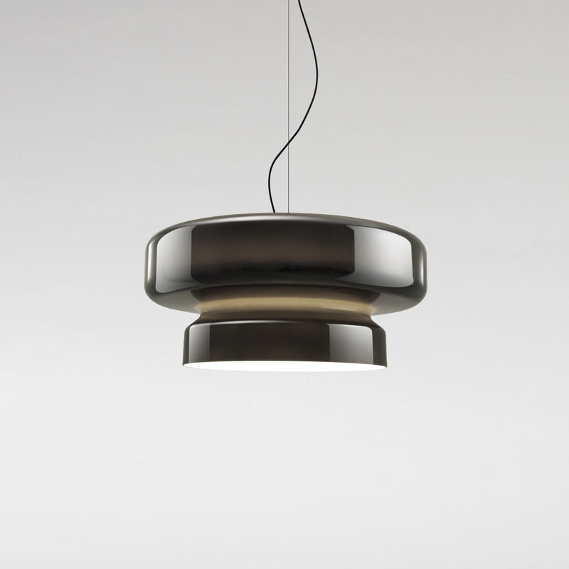 Bohemia Blown Glass Pendant Light – Organic Design with Integrated LED