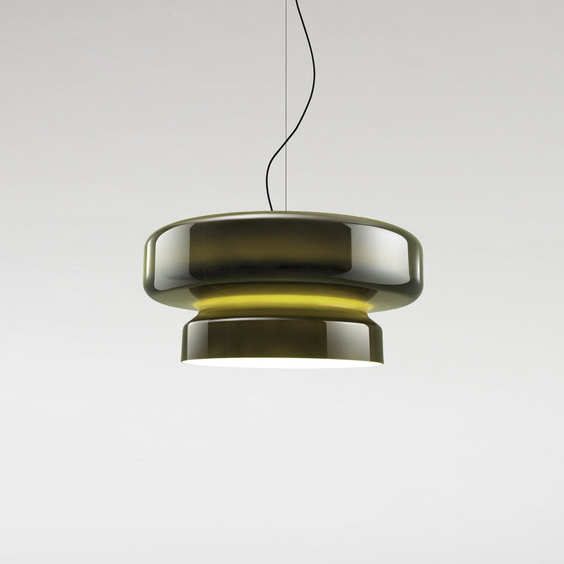 Bohemia Blown Glass Pendant Light – Organic Design with Integrated LED