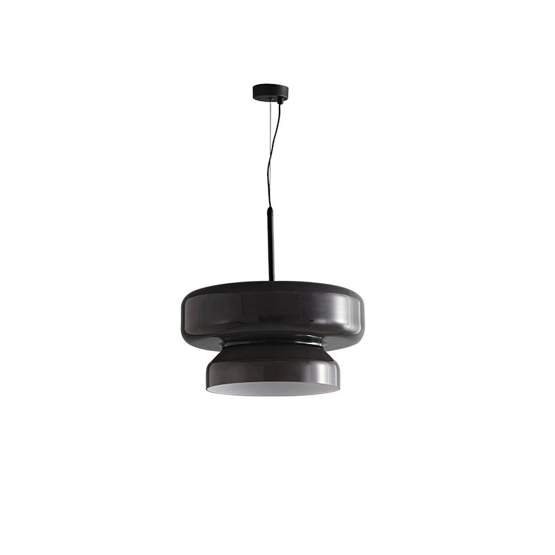 Bohemia Blown Glass Pendant Light – Organic Design with Integrated LED