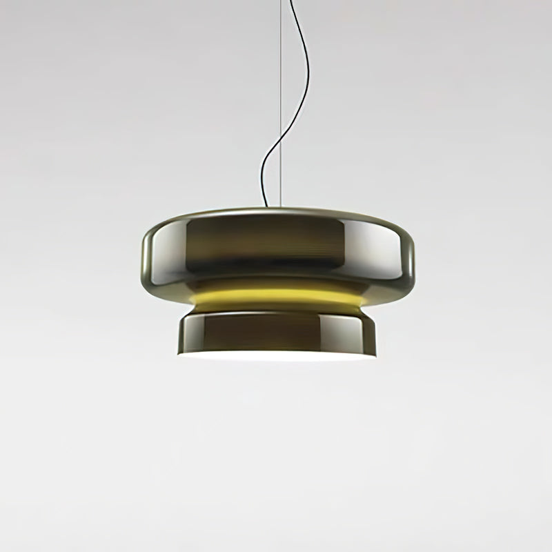 Bohemia Blown Glass Pendant Light – Organic Design with Integrated LED
