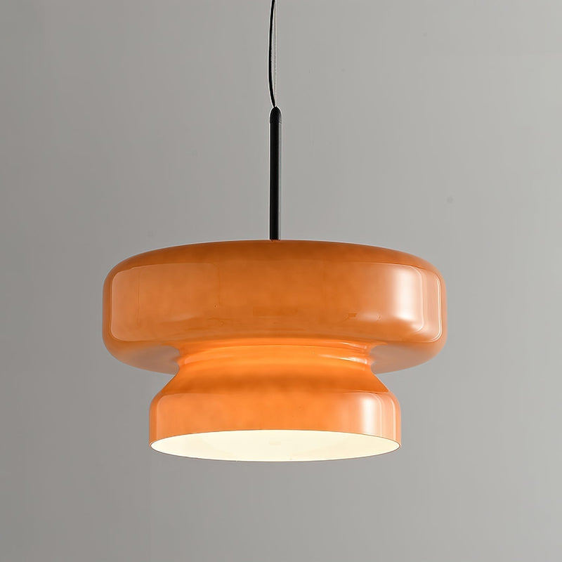 Bohemia Blown Glass Pendant Light – Organic Design with Integrated LED