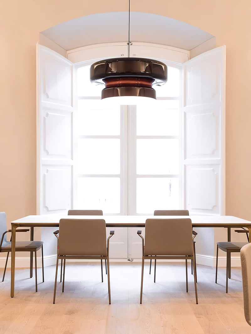 Bohemia Blown Glass Pendant Light – Organic Design with Integrated LED