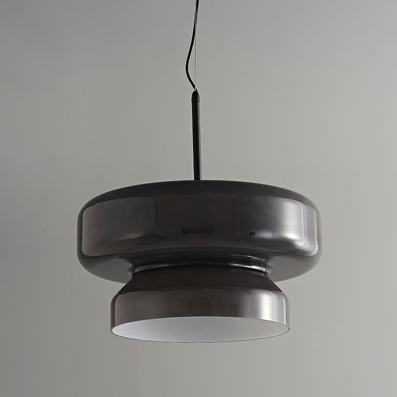 Bohemia Blown Glass Pendant Light – Organic Design with Integrated LED