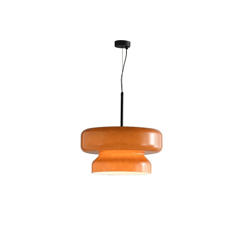 Bohemia Blown Glass Pendant Light – Organic Design with Integrated LED