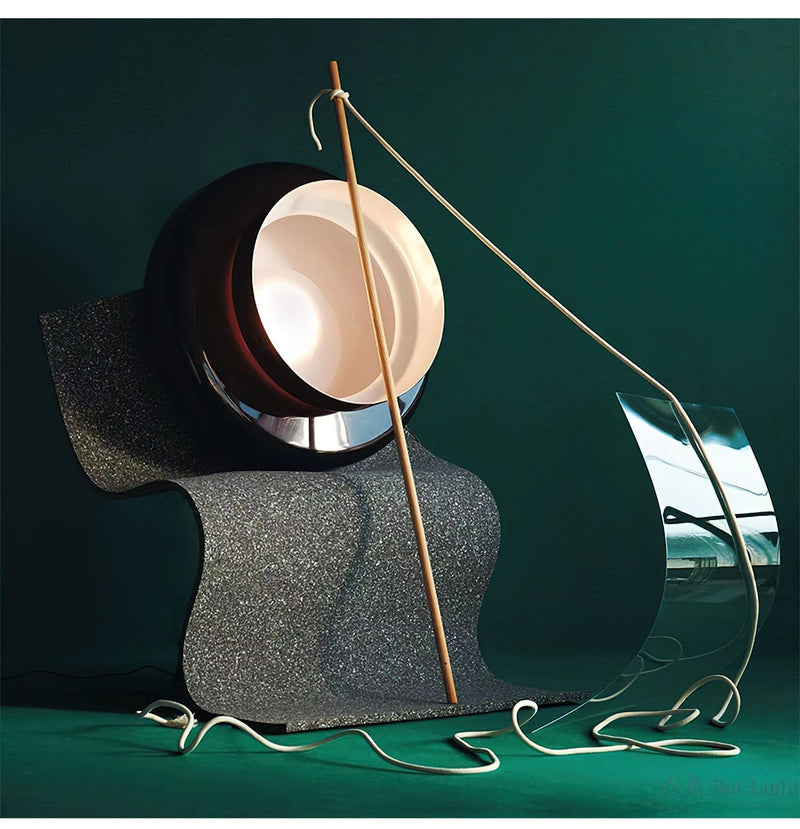 Bohemia Blown Glass Pendant Light – Organic Design with Integrated LED