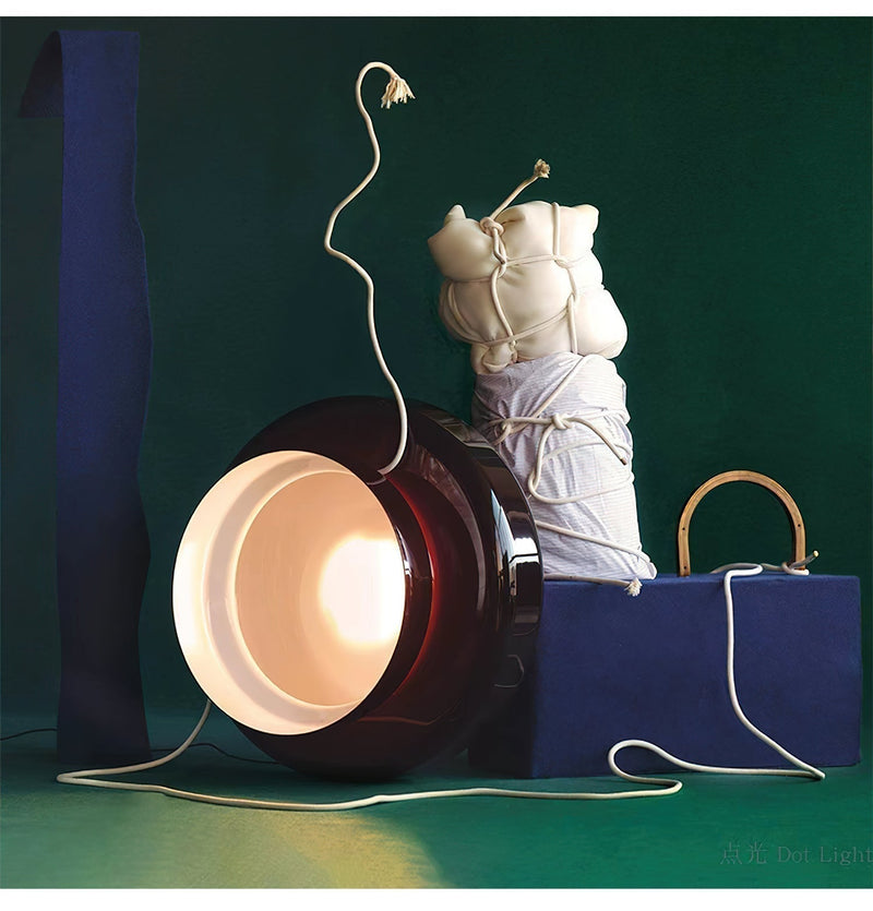 Bohemia Blown Glass Pendant Light – Organic Design with Integrated LED