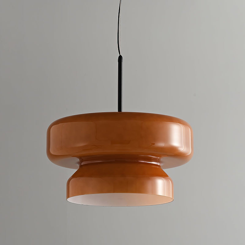 Bohemia Blown Glass Pendant Light – Organic Design with Integrated LED