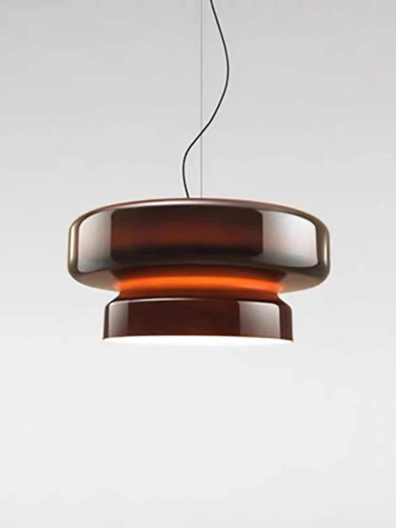 Bohemia Blown Glass Pendant Light – Organic Design with Integrated LED