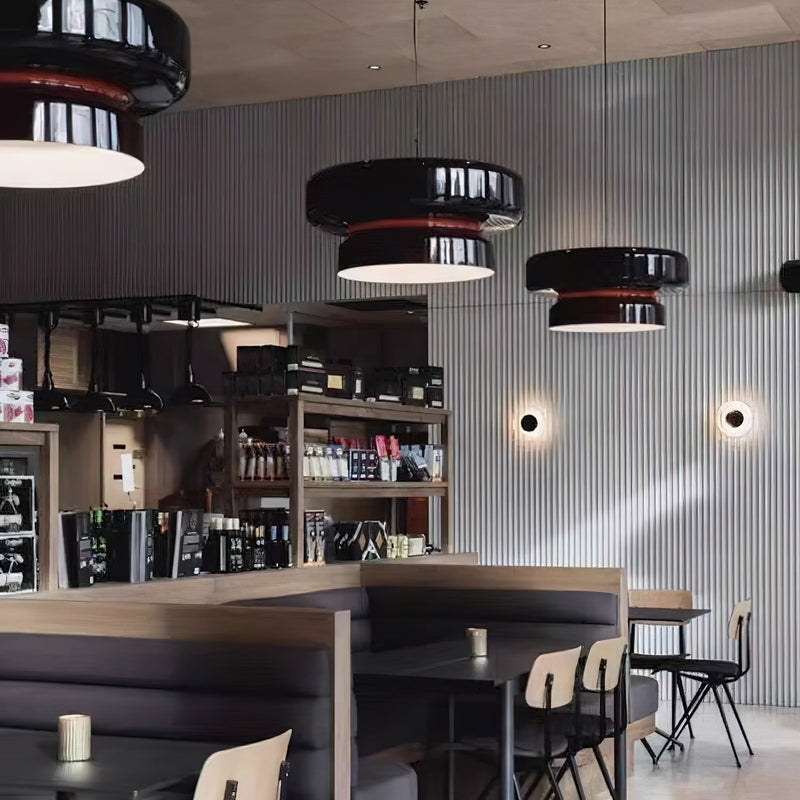 Bohemia Blown Glass Pendant Light – Organic Design with Integrated LED