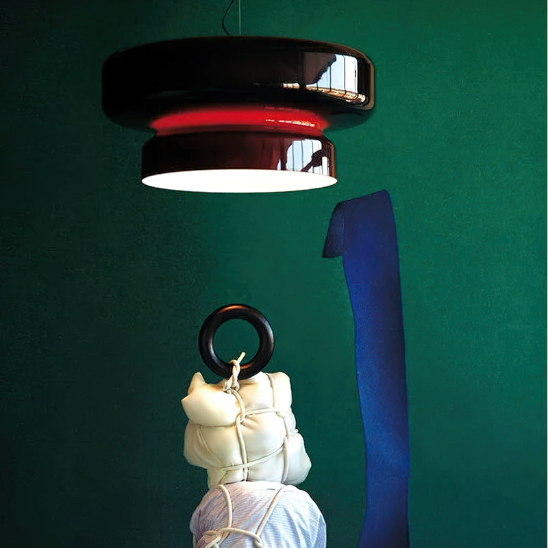 Bohemia Blown Glass Pendant Light – Organic Design with Integrated LED