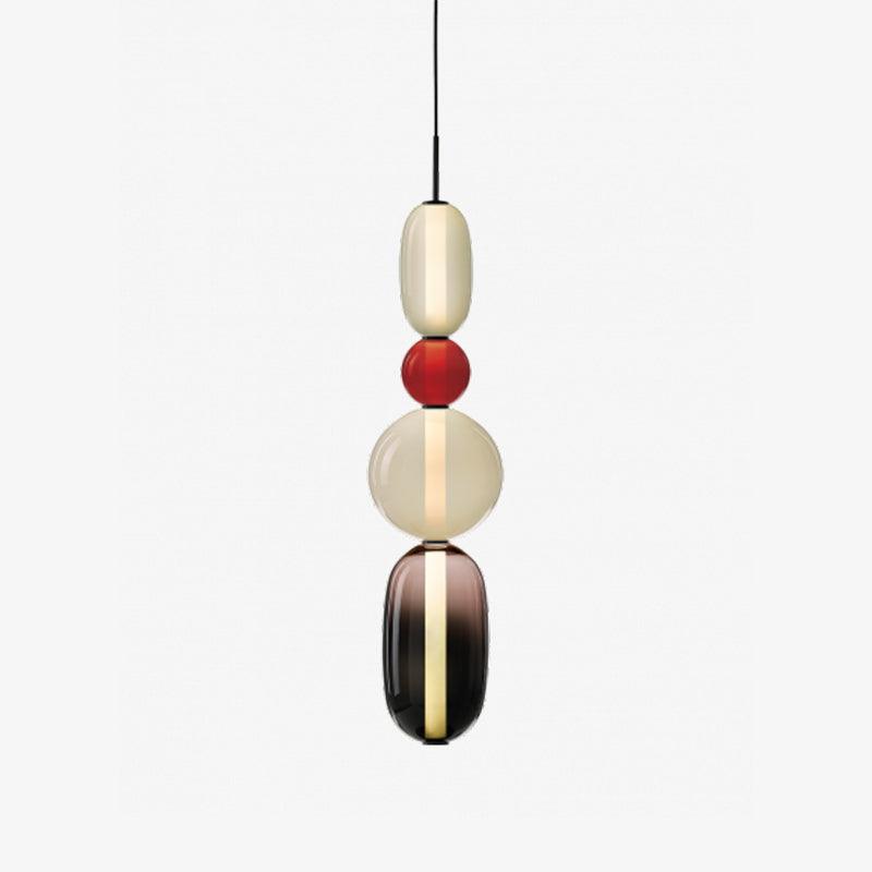 Candy Glass LED Pendant Light – Modern & Colorful Design