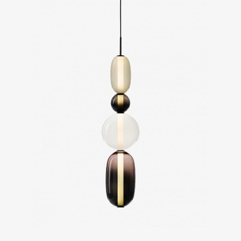 Candy Glass LED Pendant Light – Modern & Colorful Design