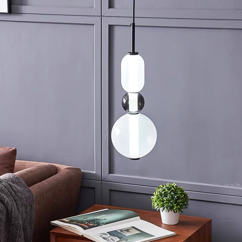 Candy Glass LED Pendant Light – Modern & Colorful Design