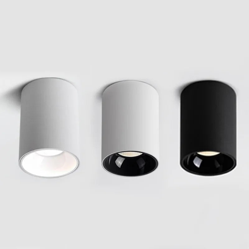 Round COB LED Ceiling Light – Modern & Efficient Lighting Design