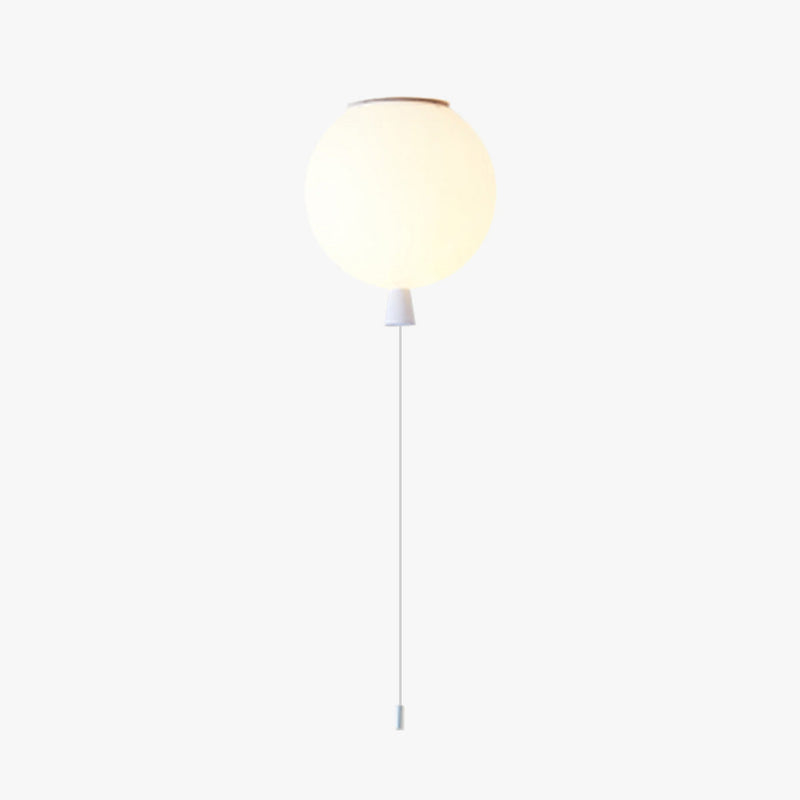 SkyGlow Elegant Balloon-Shaped LED Ceiling Light – Modern & Playful Design