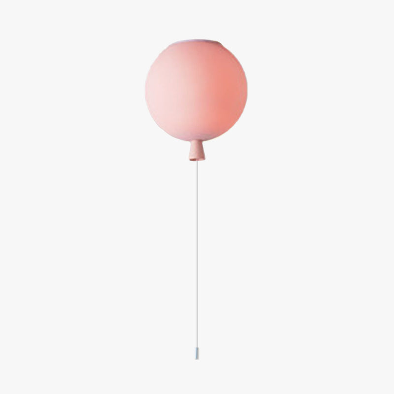 SkyGlow Elegant Balloon-Shaped LED Ceiling Light – Modern & Playful Design