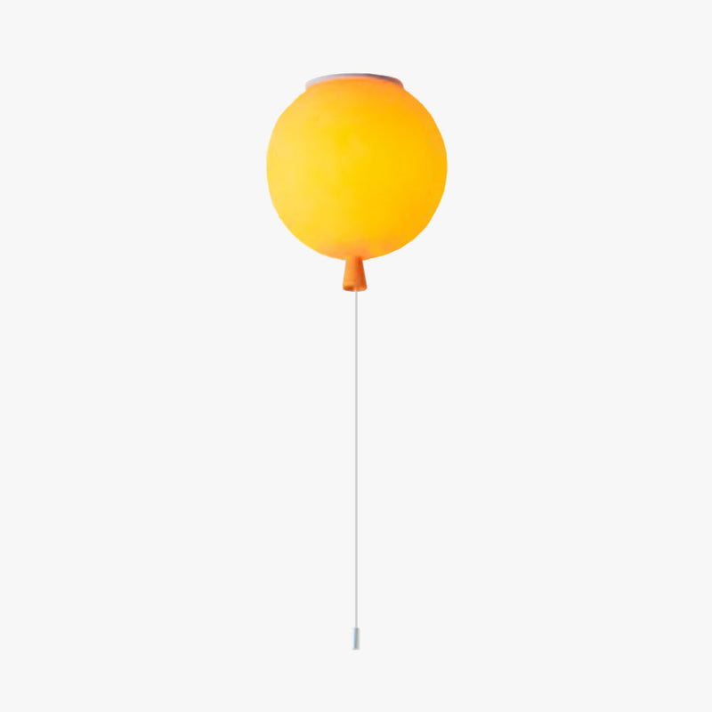 SkyGlow Elegant Balloon-Shaped LED Ceiling Light – Modern & Playful Design