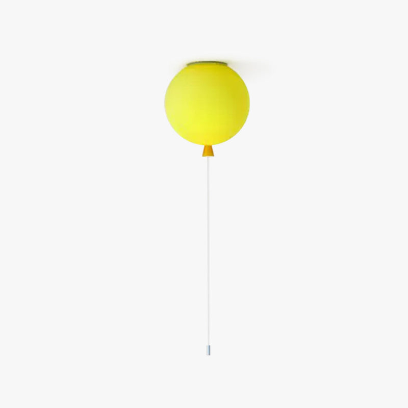 SkyGlow Elegant Balloon-Shaped LED Ceiling Light – Modern & Playful Design