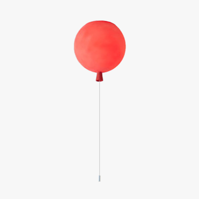 SkyGlow Elegant Balloon-Shaped LED Ceiling Light – Modern & Playful Design