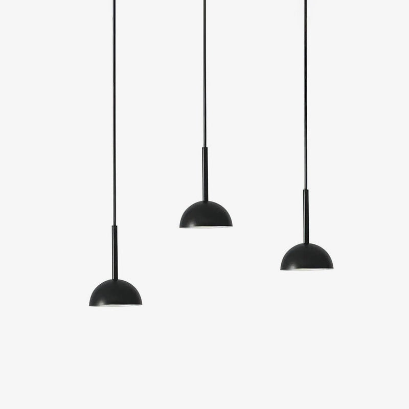 Cupolina Modern Pendant Light – Sleek Metal Design with Integrated LED